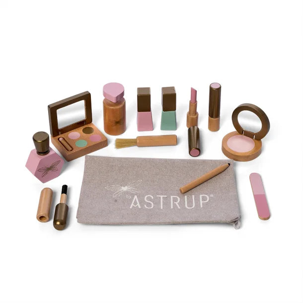 Wooden Play Make Up Set