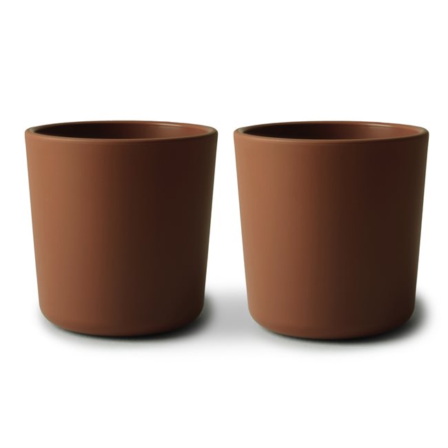 Cup Set of 2 - Caramel