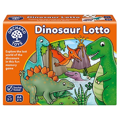 Dinosaur Lotto