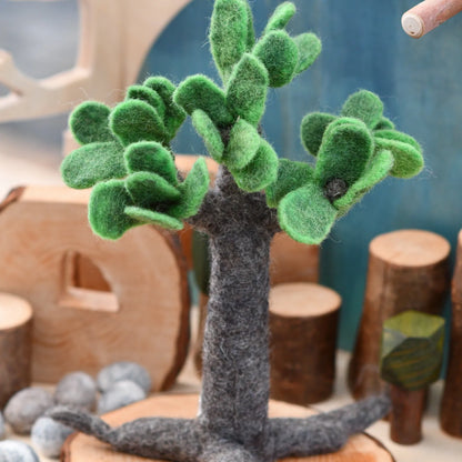 Felt Seasonal Tree - Summer