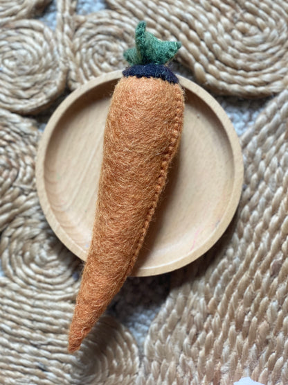 Felt Carrot