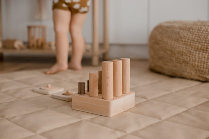 Wooden Peg Puzzle