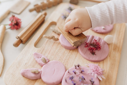 Wooden Play Dough Kit