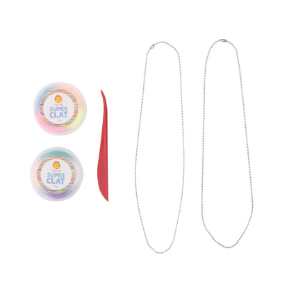 Jewellery Design Kit - Super Clay Necklaces