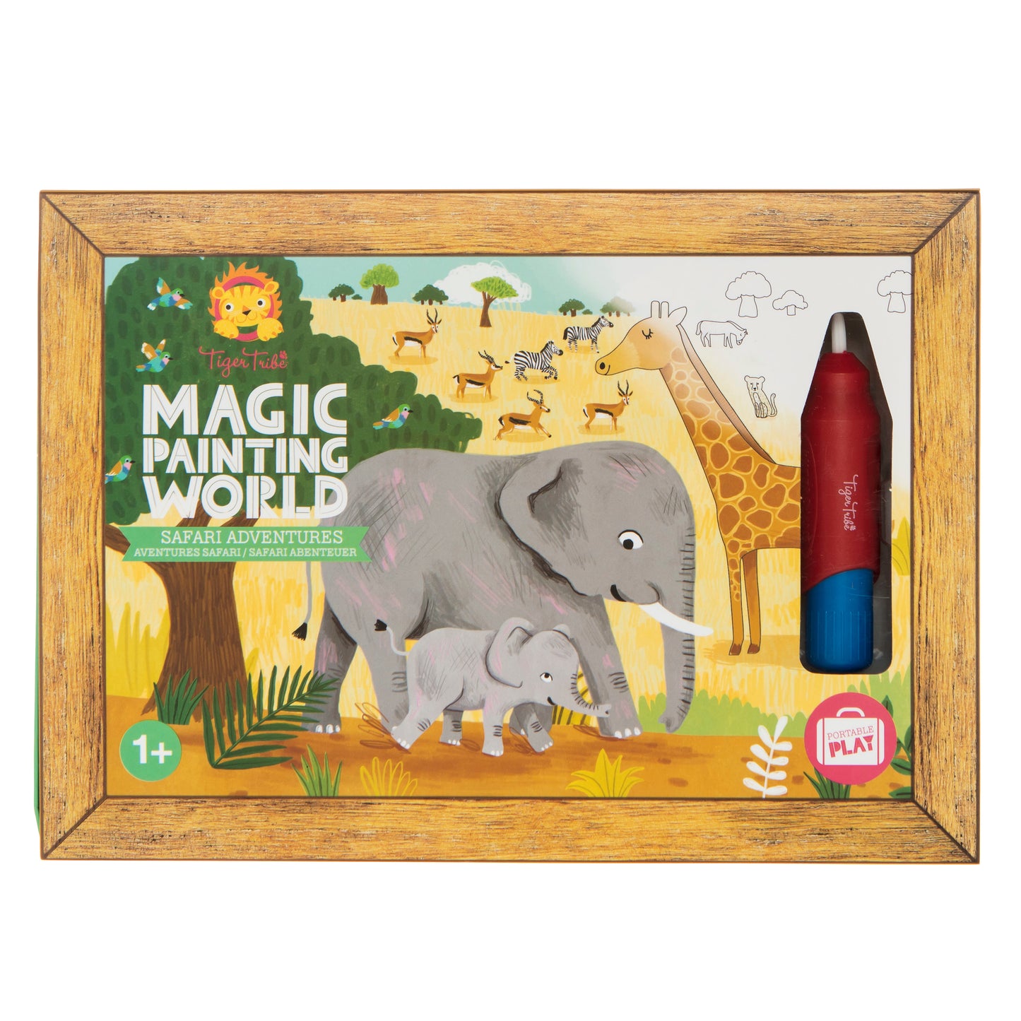 Magic Painting World - Safari Adventures