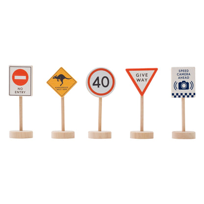 Australian Road Signs