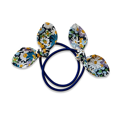 Bunny Ties Hair Elastic - 2 pack - Marigold