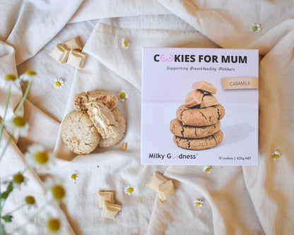 Lactation Cookies - Caramilk