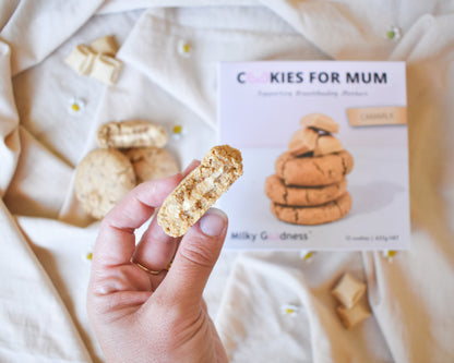 Lactation Cookies - Caramilk