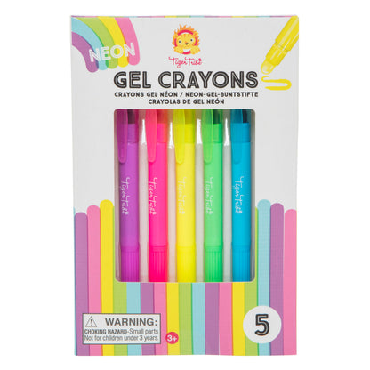 Neon Gel Crayons