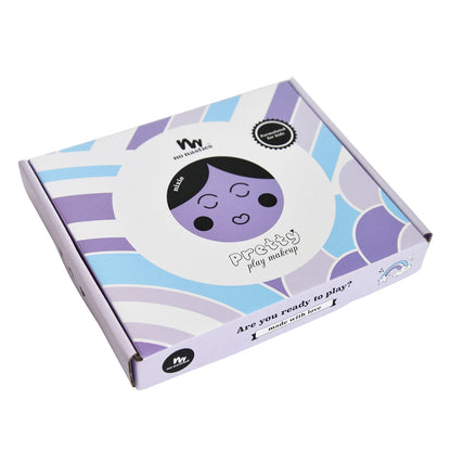 Nixie Play Kids Make-up Goody Pack Box - Purple Pretty