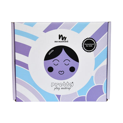 Nixie Play Kids Make-up Goody Pack Box - Purple Pretty