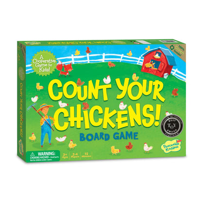 Count Your Chickens Board Game