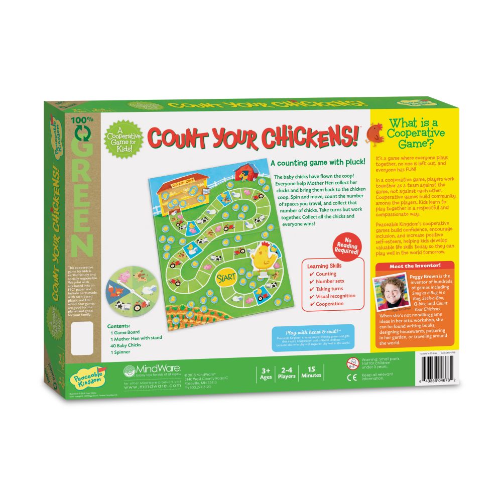 Count Your Chickens Board Game