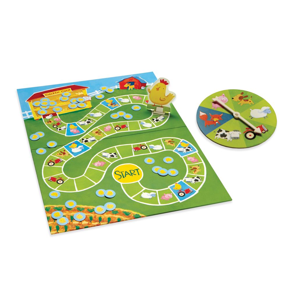 Count Your Chickens Board Game