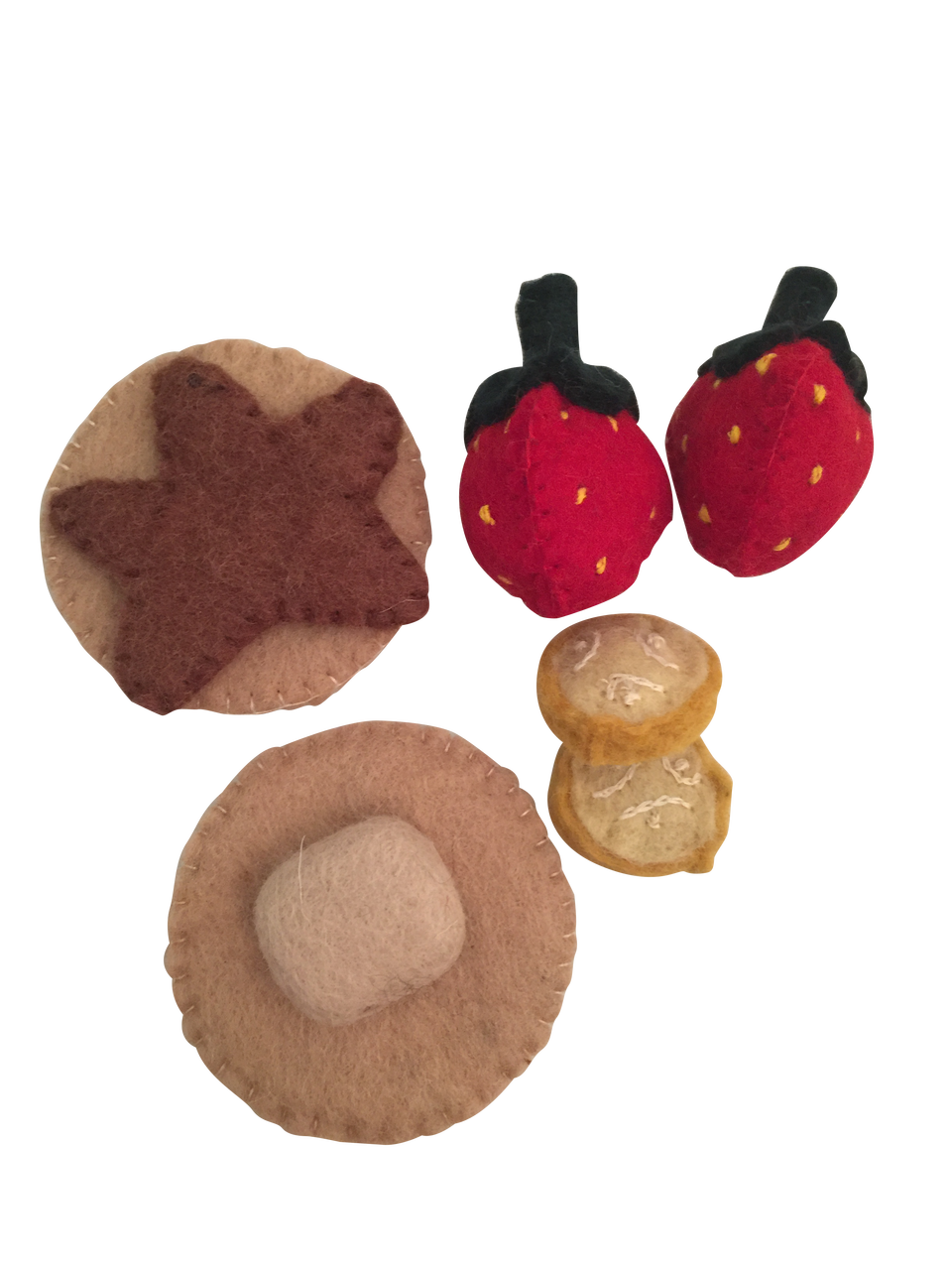 Felt Pancake Set