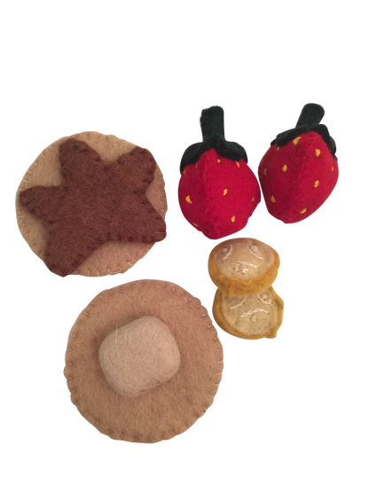 Felt Pancake Set