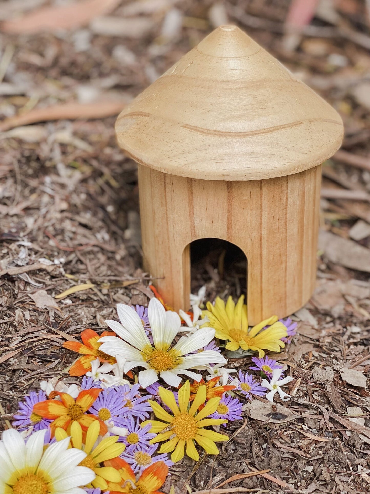 Small World Wooden Hut