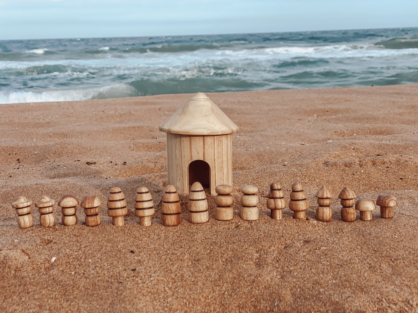 Small World Wooden Hut