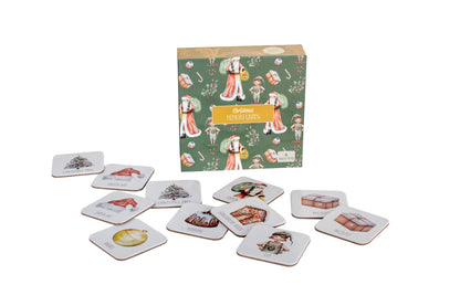 Memory Card Game - Christmas