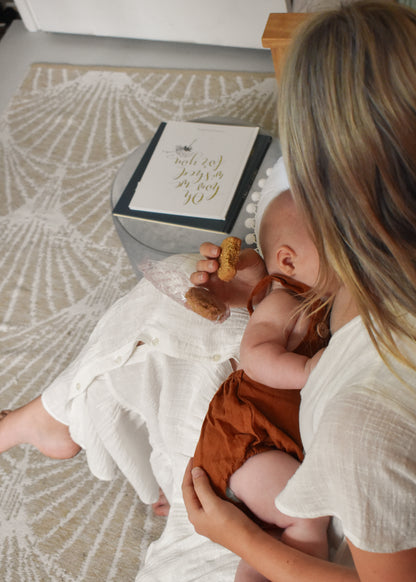 Lactation Cookies - White Choc Macadamia