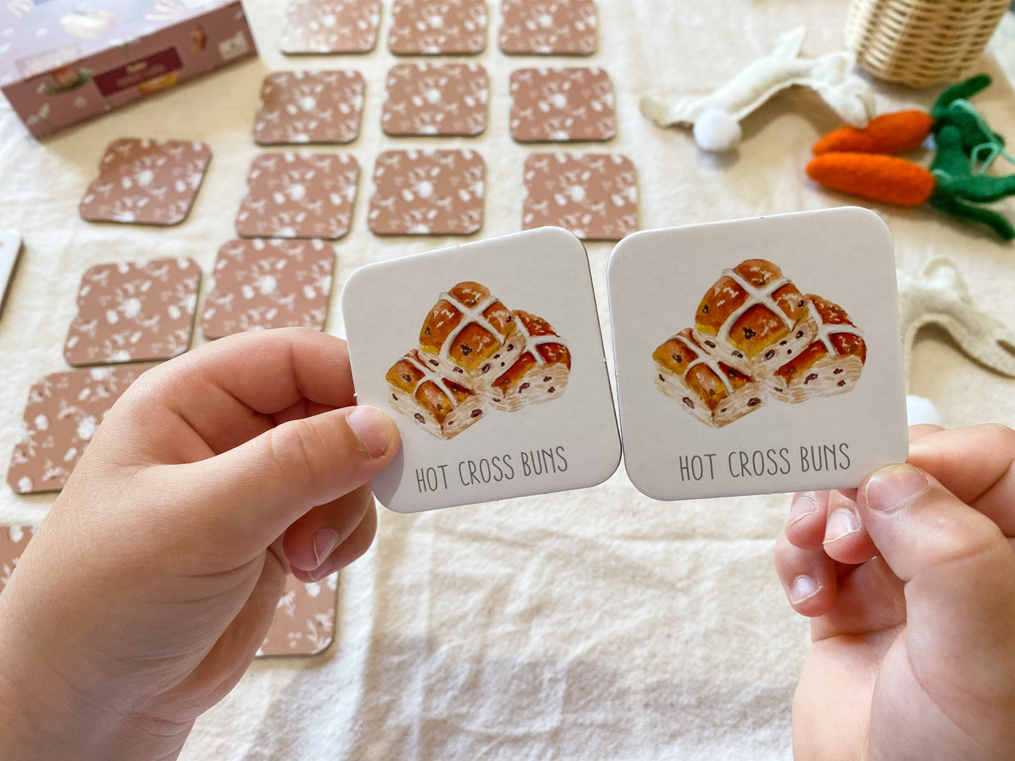 Memory Card Game - Easter