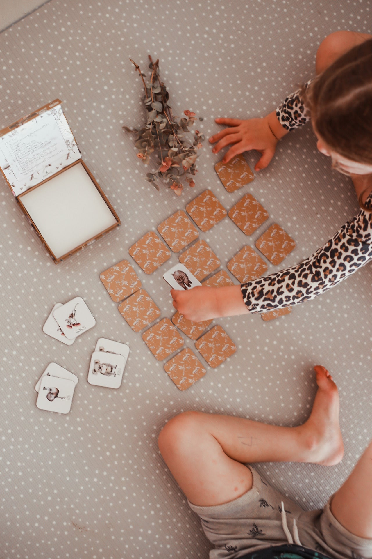 Memory Card Game - Australia