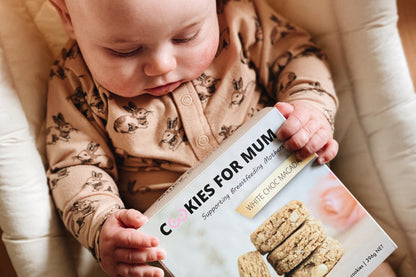 Lactation Cookies - White Choc Macadamia