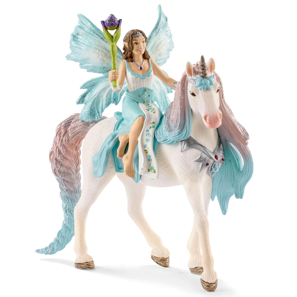 Fairy Eyela with Princess Unicorn