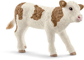 Simmental Calf Figure