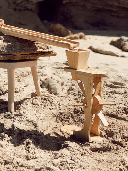 PRE ORDER - Wooden Water & Sand Wheel