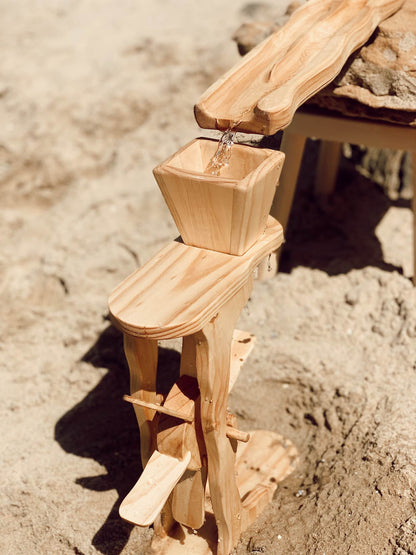 PRE ORDER - Wooden Water & Sand Wheel