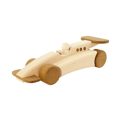 Wooden Toy Formula One Car - Carmen