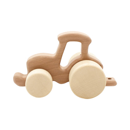 Wooden Tractor - Riley