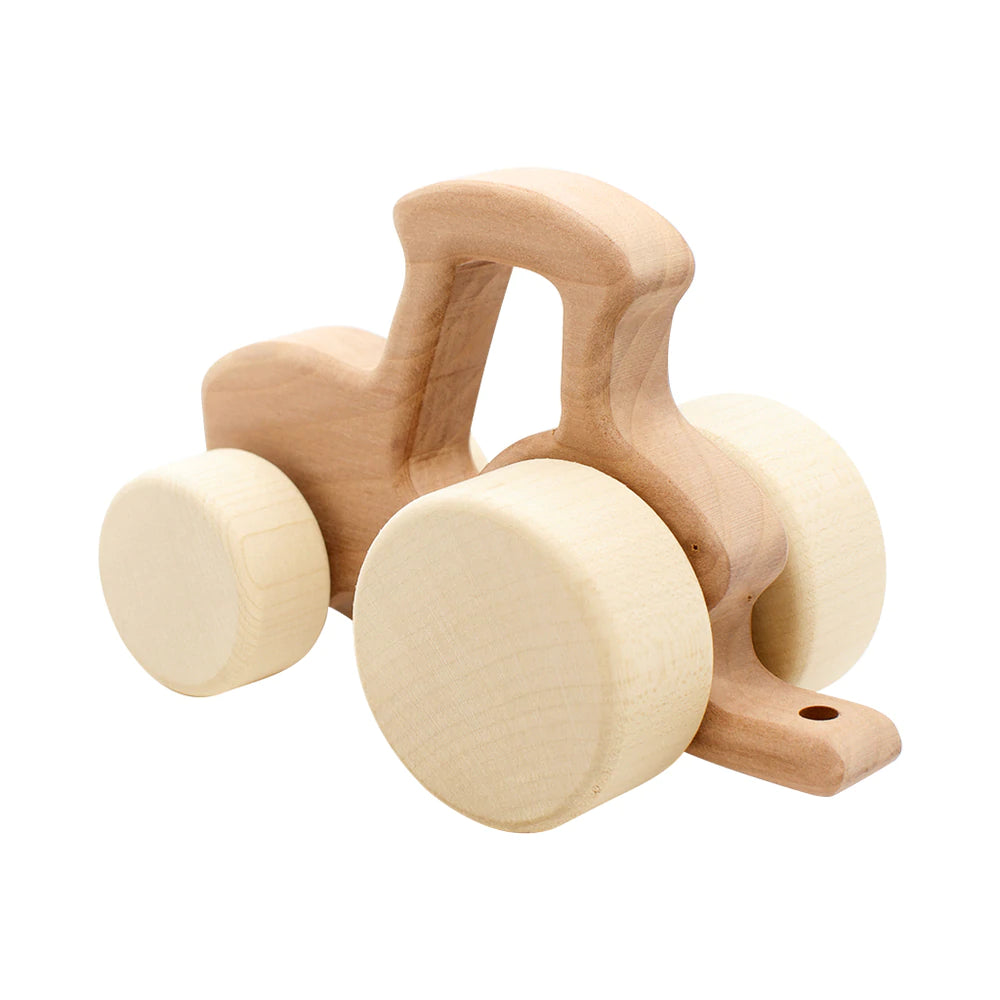 Wooden Tractor - Riley