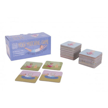 Yoga Memory Game