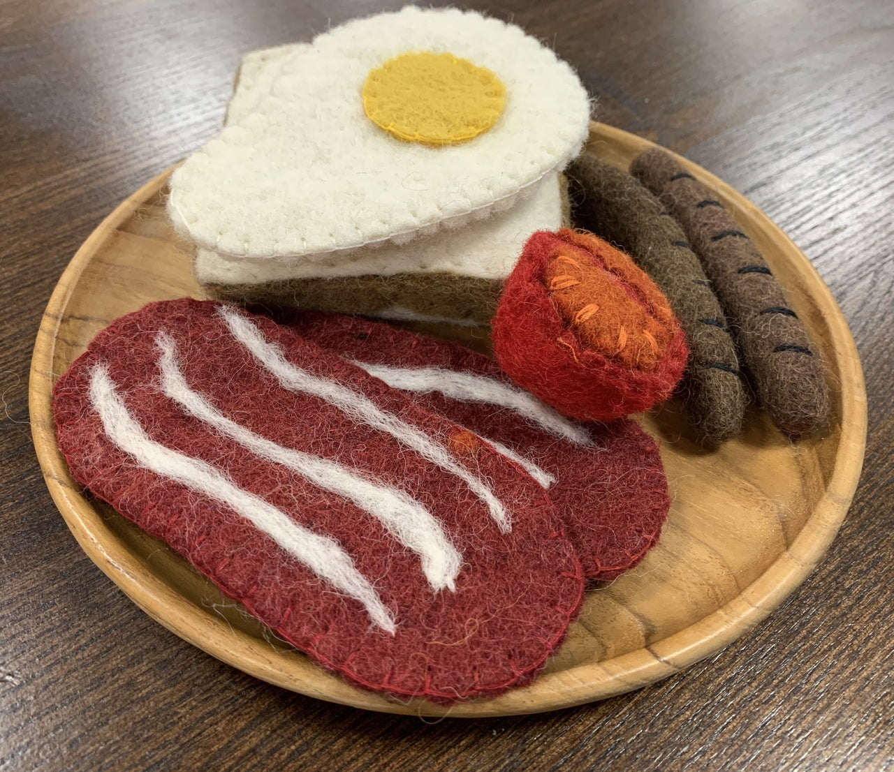 Felt Breakfast Set