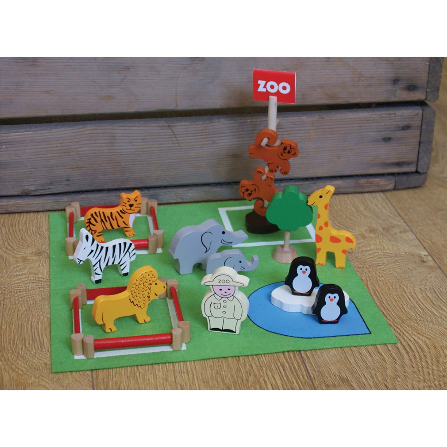 Zoo in a Tin