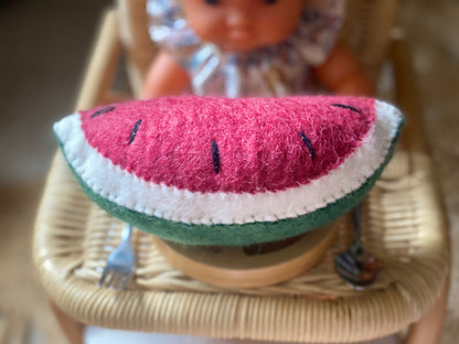 Felt Watermelon Wedge