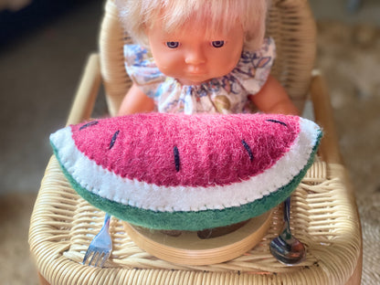 Felt Watermelon Wedge