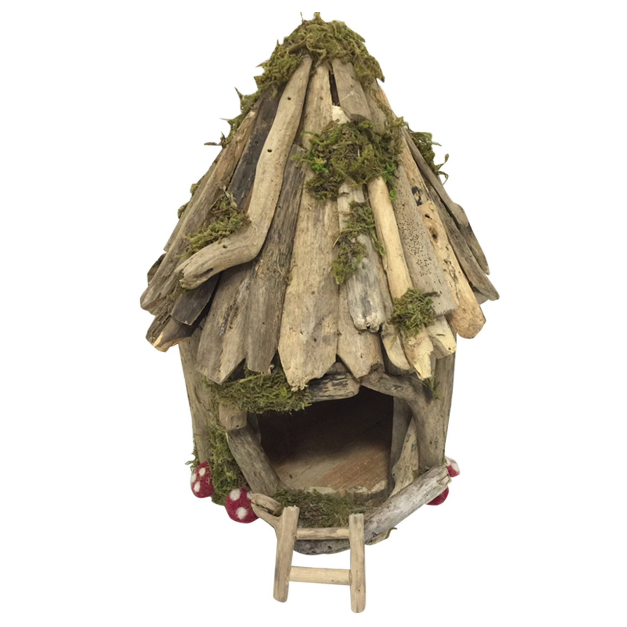 Woodland Fairy House - Small Round