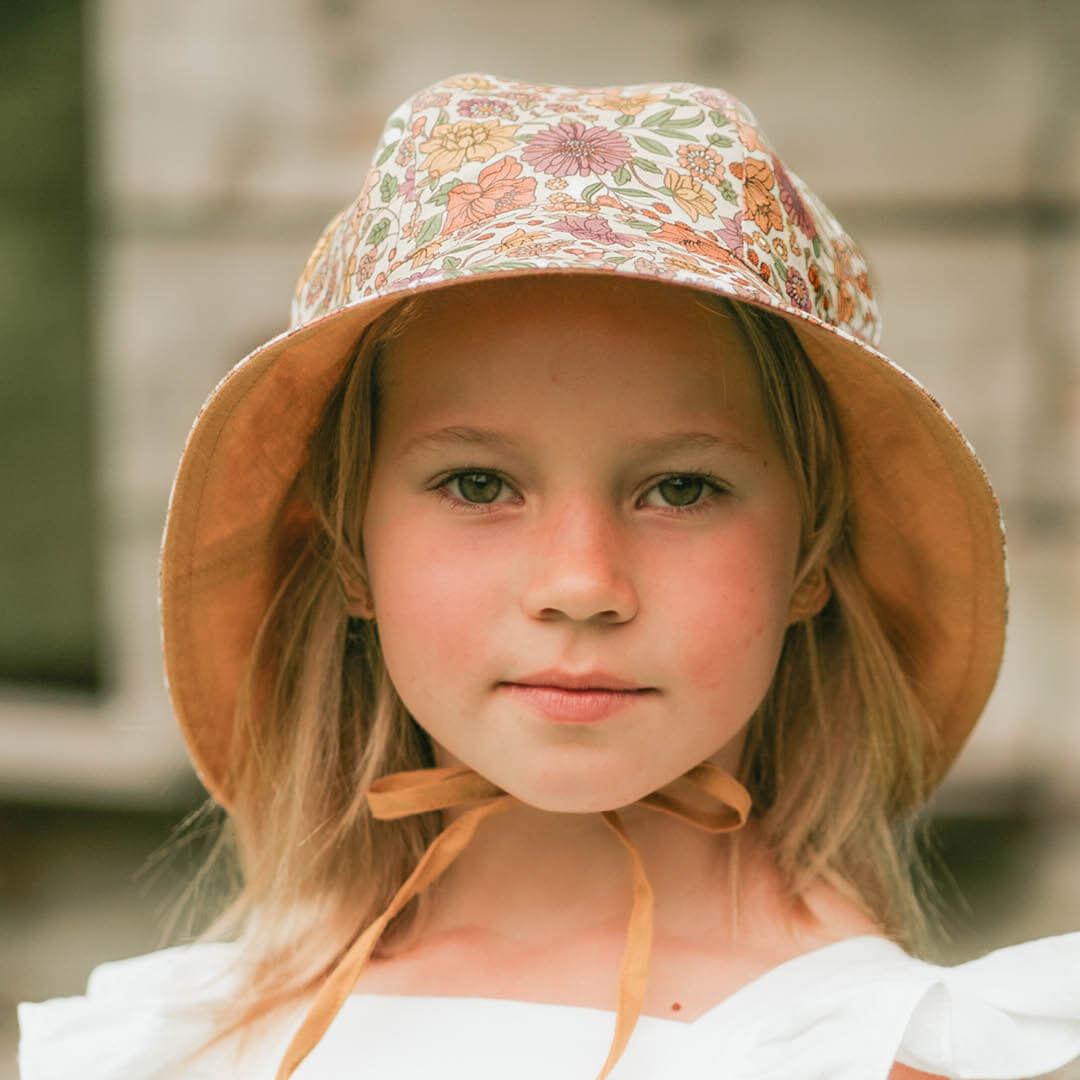 Heritage Hat - Girls Panelled Bucket - Matilda