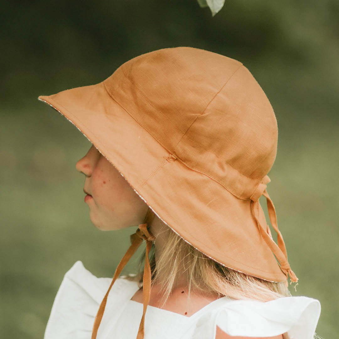 Heritage Hat - Girls Panelled Bucket - Matilda