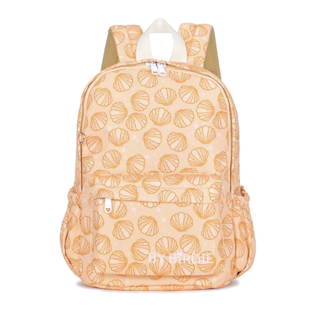 Peach Shell Mini Backpack