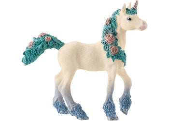 Blossom Flower Unicorn Foal